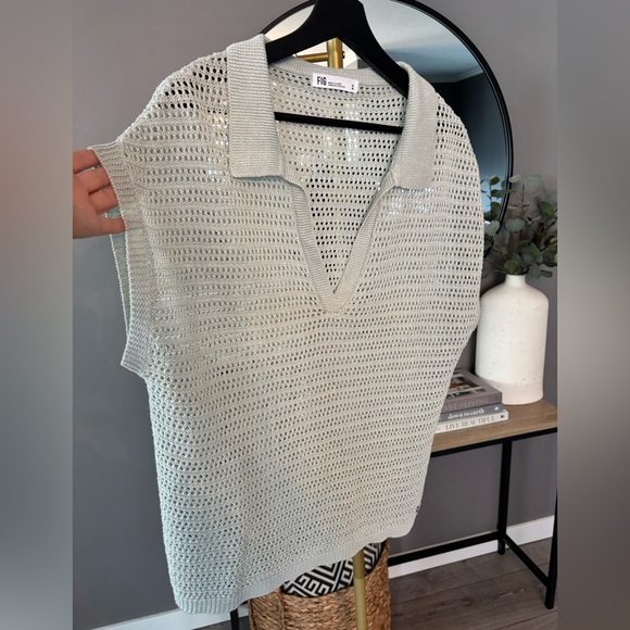 FIG Linen Top - Picture 6 of 8